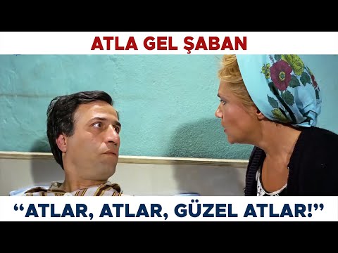 Atla Gel Şaban Türk Filmi | Niyazi, Ganyanla Tanışıyor!