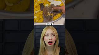 Quanto mais sujo o alimento for mais deliciosa a comida fica