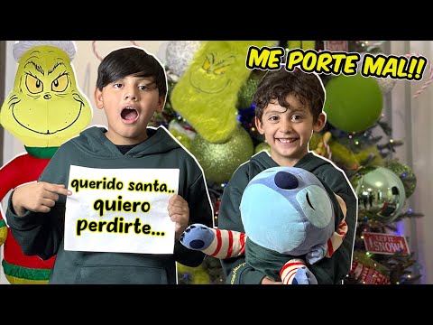 HICIMOS LA CARTA A SANTA | DECORAMOS LA CASA | Family Juega