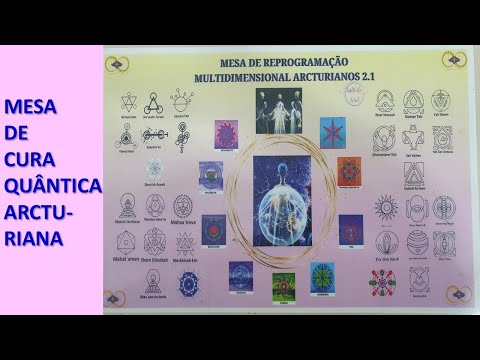 MESA DE CURA QUÂNTICA ARCTURIANA