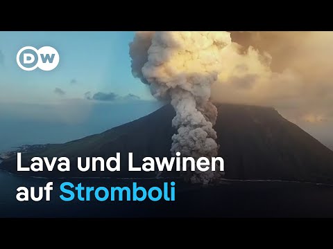 Lava und Lawinen: Hat Italiens Insel Stromboli eine Zukunft? | Fokus Europa