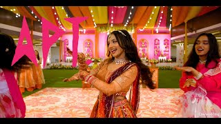 ROSÉ & Bruno Mars - APT - Holud Dance - Umama & Siam's Holud