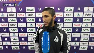 Superkubok oldidan Neftchi futbolchilaridan intervyular