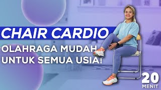 20 Menit Chair Cardio! Cara Mudah Bikin Badan Tetap Aktif di Segala Usia