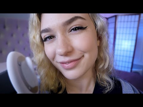 ASMR but it’s silly aggressive positive affirmations for 2025 & close personal attention ♡ :･ﾟ✧