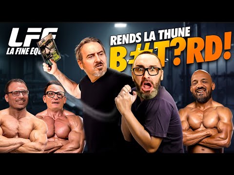 La Fine Équipe sous TRT ! LFE 46 Feat. Fred Delavier