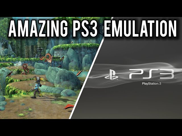 RPCS3 PlayStation 3 emulation on the PC is seriously impressive | MVG