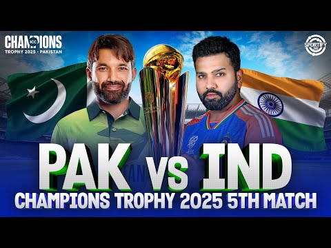 Pak vs Ind: Cricket's BIGGEST Rivalry 🔥 Pakistan vs India Champion Trophy 2025 | Dubai | Ind v Pak