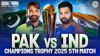 Pak vs Ind: Cricket's BIGGEST Rivalry 🔥 Pakistan vs India Champion Trophy 2025 | Dubai | Ind v Pak