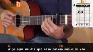 Videoaula Fada (aula de violão completo)