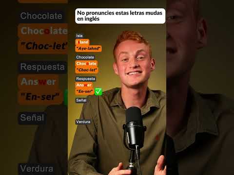 No pronuncies estas letras mudas en inglés!