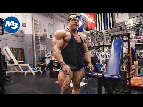 Leg Workout For Bodybuilding | IFBB Pro Brent Swansen