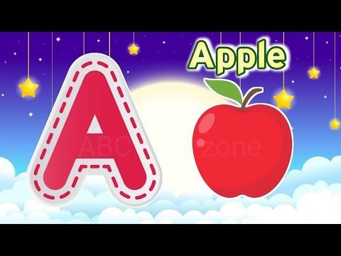 ABC phonics song for toddlers | a for apple | nursery rhymes | abc song's | kid's song