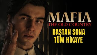 [BAŞTAN SONA] BİR MAFYA HİKAYESİ! - MAFIA THE OLD COUNTRY TÜRKÇE