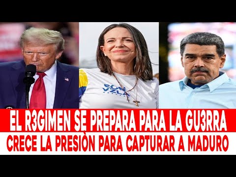 URGENTE PRESION CONTRA MADURO