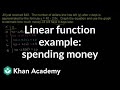 Jill's Spending and Graph Analysis