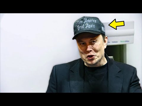 Waiter Mocks Elon Musk Because Of Trump Hat. Next Day He Returns & Does THIS!