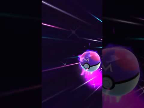 I used my MASTER BALL on the first shiny Pokémon I found #pokemon #pokemongo #masterball
