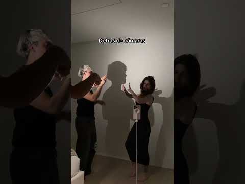 Detrás de cámaras