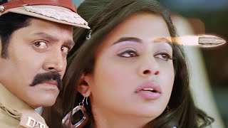 आप के खर मे कोई पुलिस वाला है क्या | Action Scene | Dharmayudh Hindi Dubbed Movie Scene 41