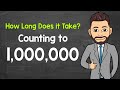 Counting to One Million Concepts