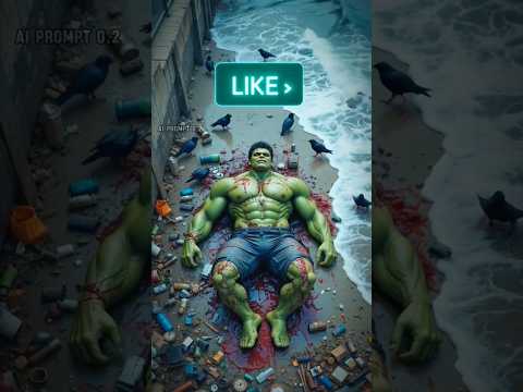 all Avengers injured in ocean | #hulk #ytshorts #trendingshorts #shorts