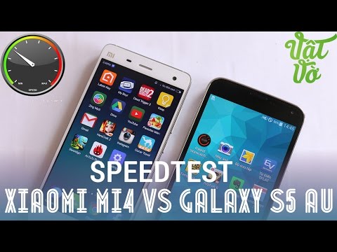 (VIETNAMESE) Vật Vờ - Xiaomi Mi4 vs Galaxy S5 au: so sánh hiệu năng, tốc độ, quản lí ram