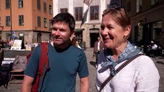 YouTube video thumbnail: Nordics Draw Tourists Seeking 'Coolcation' Amid Heatwaves