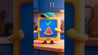 Healthy fruit ice cream for Baby Phone | Phone is hungry