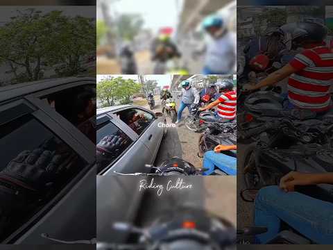 CAR VS BIKERS ROAD RAGE??#roadrage #attitudestatus #motovlog #trendingshorts #bikelover #shortsfeed