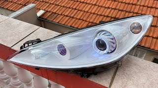 Farol Peugeot 308 FullWhite Biled