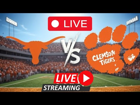 Texas Longhorns vs Clemson Tigers Live Stream – College Football Playoff First Round!"Reasoning