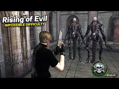 RE4 RISING OF EVIL Definitive Edition IMPOSSIBLE DIFFICULTY #25