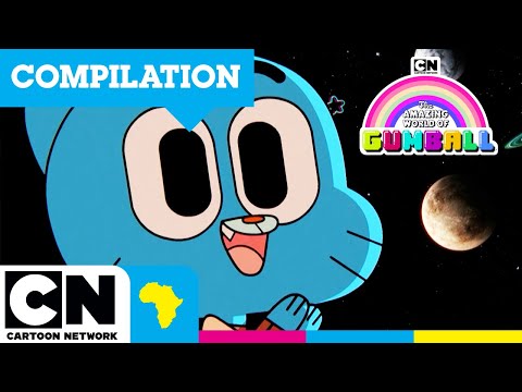 Super School Disasters | The Amazing World of Gumball Mega Compilation| Cartoon Network Africa