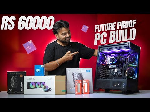 🔥 Best Gaming PC Build Under ₹60,000 in 2025 🔥 | Budget Beast | High FPS Gaming Setup