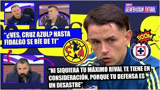 Alvarito y Fidalgo ARREMETEN vs CRUZ AZUL: Clásicos importantes eran CHIVAS y PUMAS | Generación F