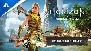 Horizon Forbidden West PS5, PS4 Pre-Orders Live Now, Special Editions Detailed