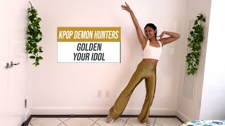KPOP Demon Hunters Golden & Your Idol || Cardio Dance Workout