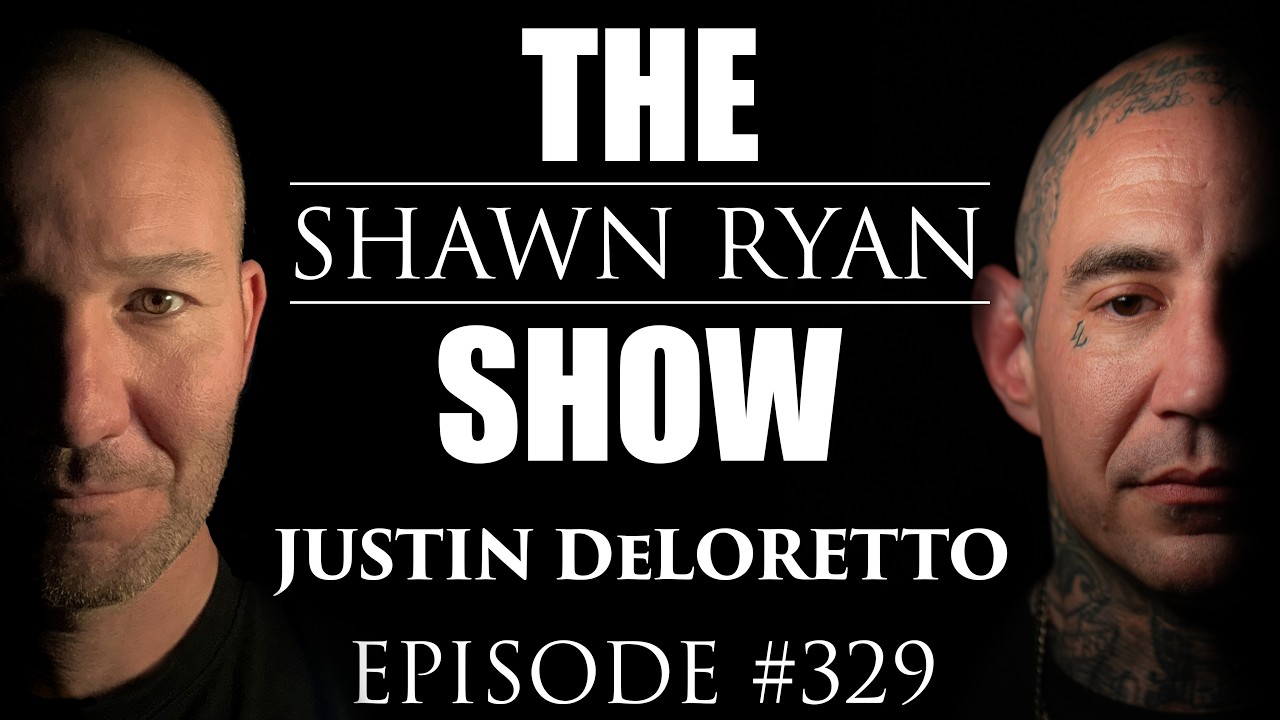 Justin DeLoretto - Ex-Mongols President Reveals What Really Happens Inside a 1% Club | SRS #329