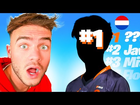 Spelen met NIEUWE NUMMER 1 van NEDERLAND!🏆😱