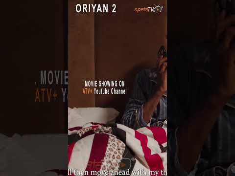 Oriyan 2 Yoruba Movie 2024  | Official Trailer | Showing  Tomorrow 23rd December On ApataTV+