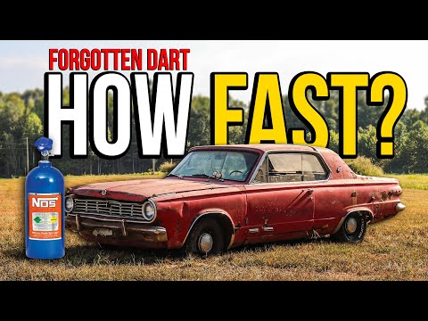 Forgotten Dart V8 Four Speed Goes Drag Racing! Will It Survive?