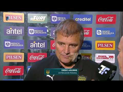 Diego Aguirre DT Peñarol - Post Defensor Sp Etapa 13 Clausura 2024