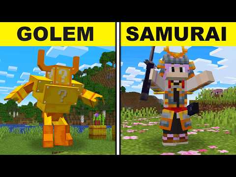 10 Addon Minecraft MCPE Paling Unik Untuk Survival Minecraft (1.21.9+)