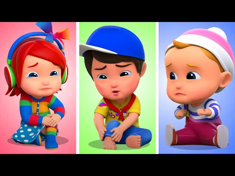 Boo Boo Song + More Kindergarten Rhymes & Kids Videos