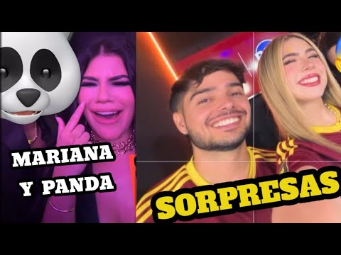 MARIANA COMPARTE CON LOS CHICOS DE YOLO AVENTURAS Y YOLO ENAMORADO 😱