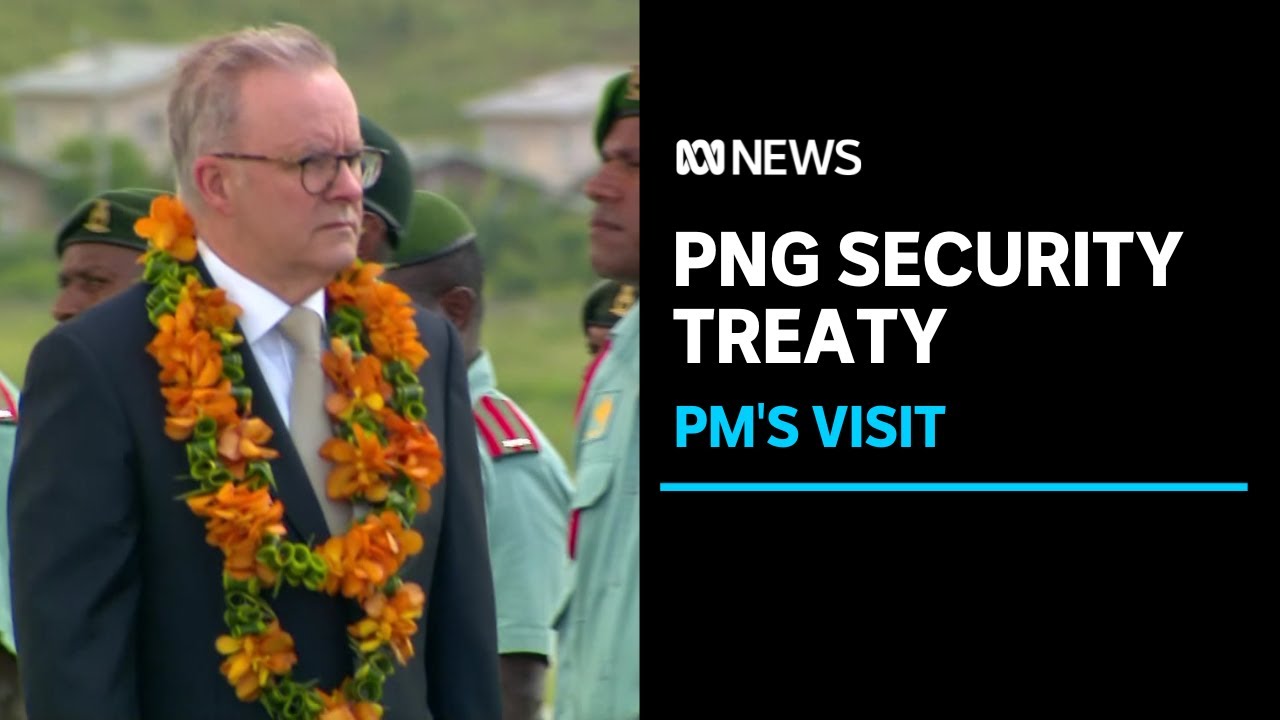 Australia and Papua New Guinea Commit to Security Pact