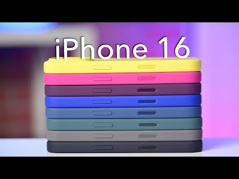 Hands On: Apple's Silicone Cases for iPhone 16 & iPhone 16 Pro!