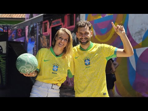 Football days in Rio de Janeiro ⚽️⚽️🇧🇷🇧🇷 AP FREESTYLE on Latino America tour 2025