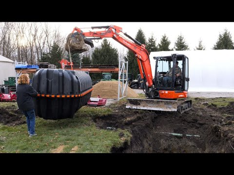 DIY Septic Install in Just One Weekend